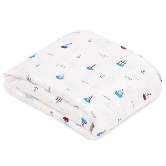 Mush bamboo multipurpose swaddle - Great for baby showers