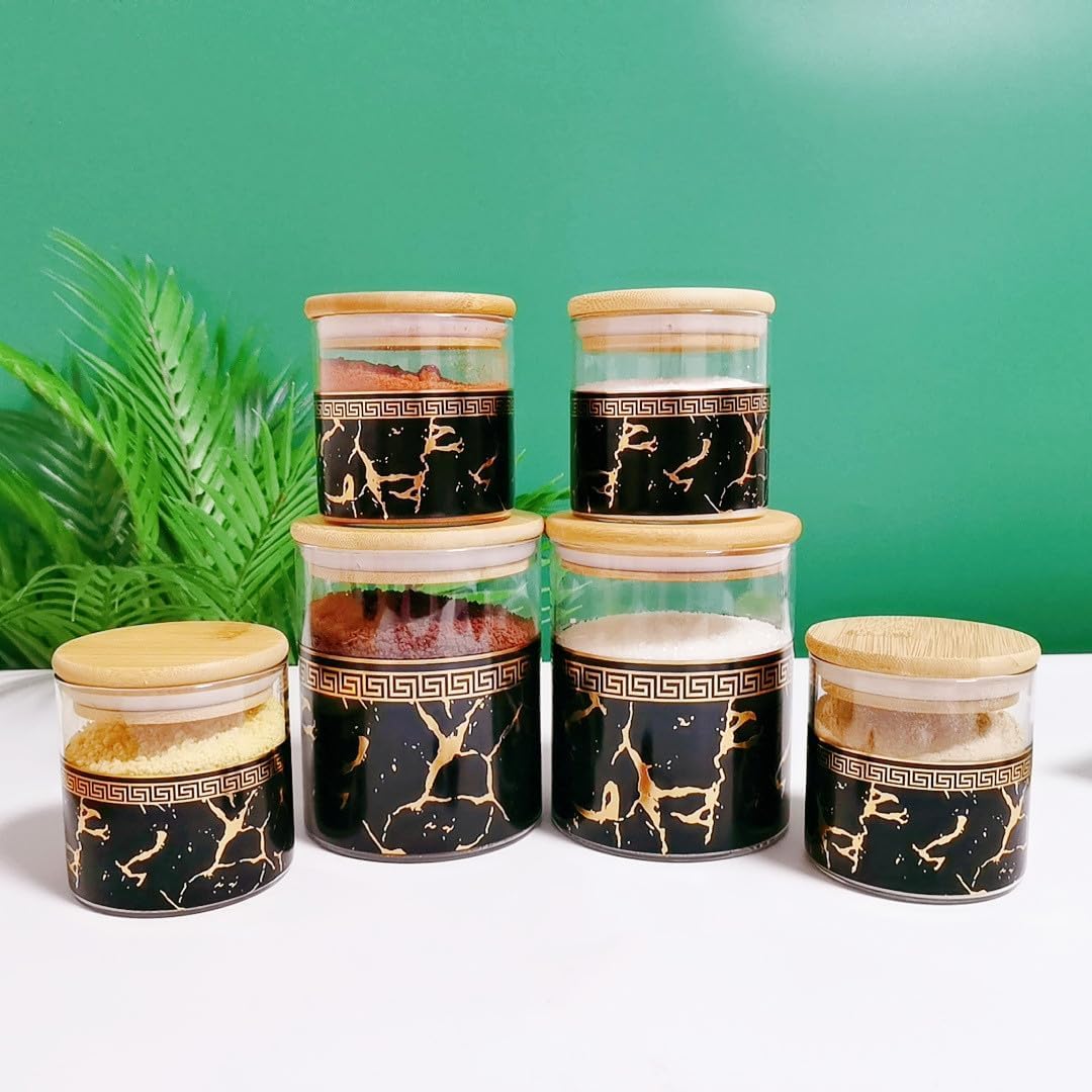 Mush 7-piece container set - eco-friendly kitchen essentials