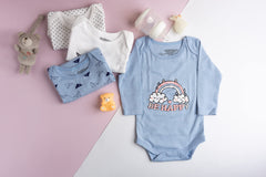 Mush baby clothing - Soft marine life bodysuit