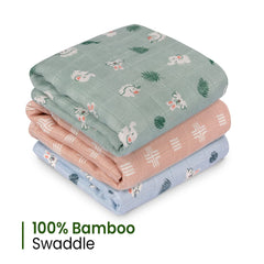 Mush bamboo swaddle - Baby swaddling