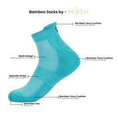 Mush Moisture Wicking Socks - perfect for yoga