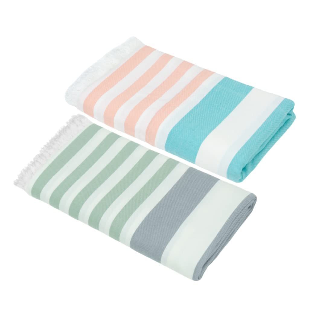 Mush Cabana Style Turkish Towel - Bath Time