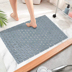 Mush Bamboo Floor Mat - Stylish Entryway Accessory