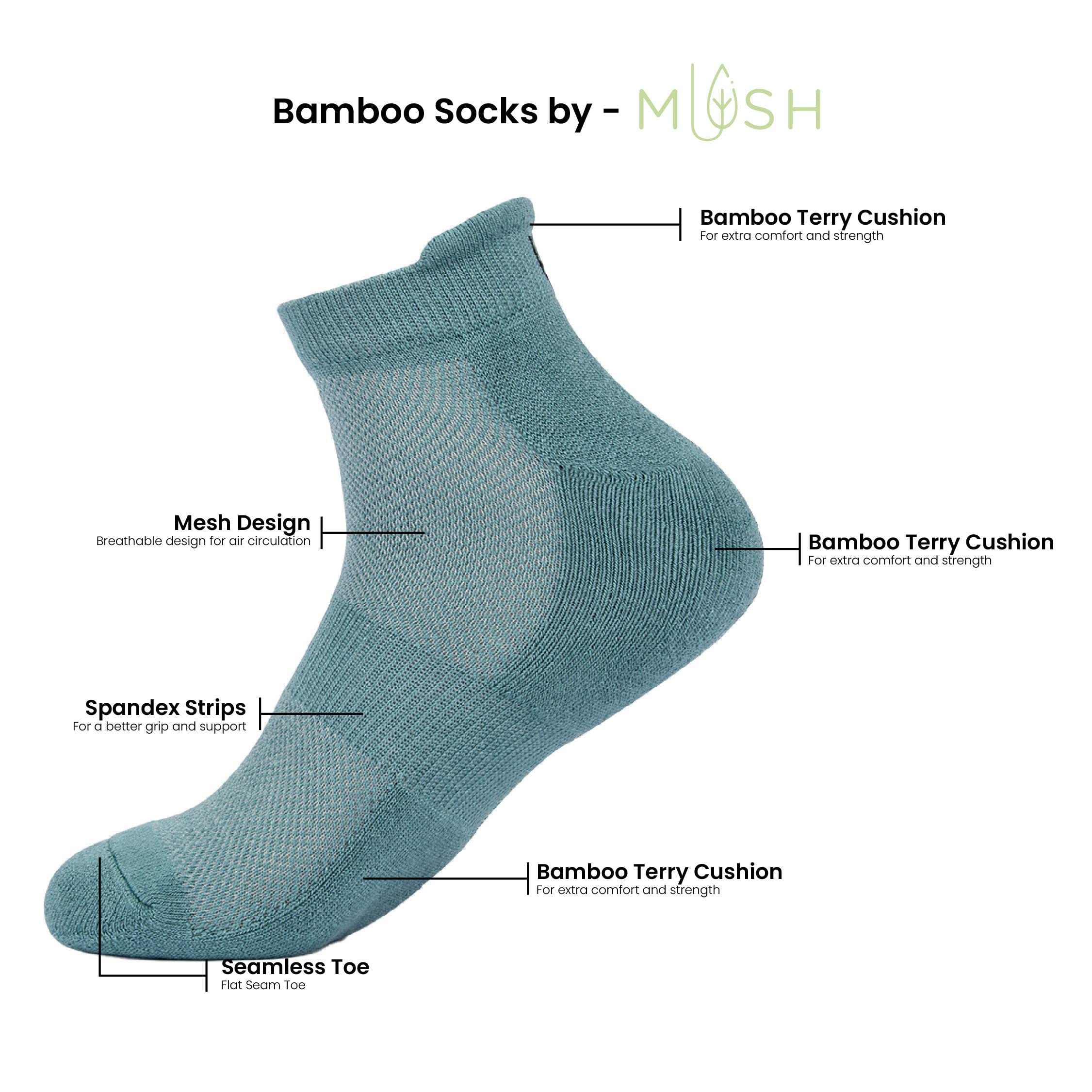 Mush Bamboo Socks - Gym Use