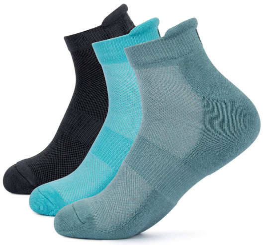 Mush bamboo socks - Cushioned support socks for running
