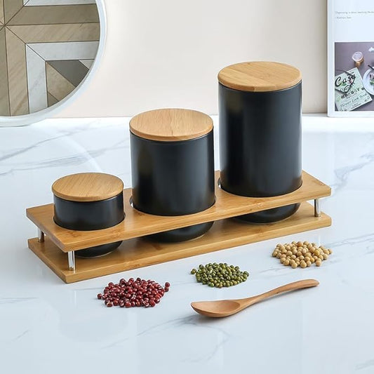 Mush kitchen storage set - perfect for pantry