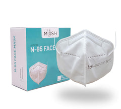 Mush N95 Face Mask - Reliable Defense at Work