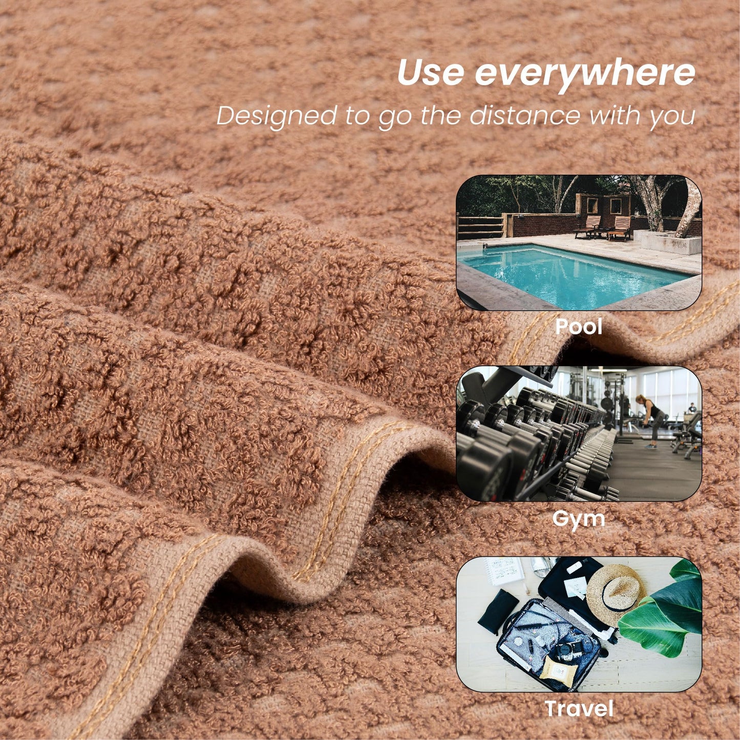 Mush ultra-soft bamboo towel - Gym Freshness