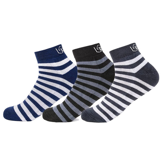 Mush Bamboo Socks - Stylish assorted stripes for men and women