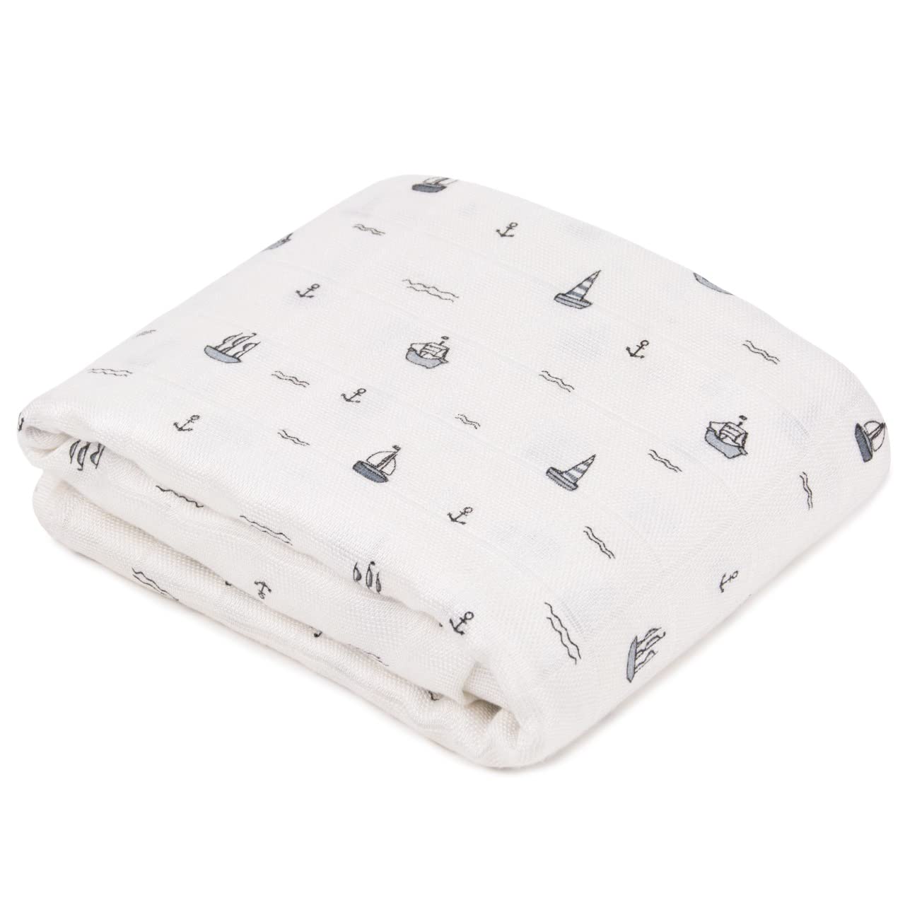 Mush bamboo swaddle - Changing mat for diapering convenience