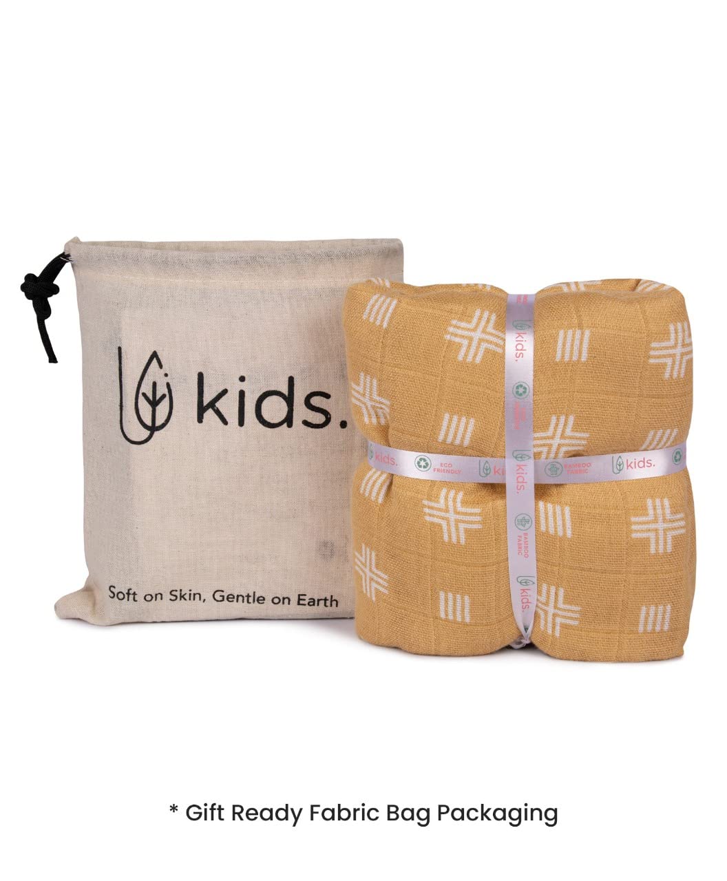 Mush bamboo baby towel - Soft and gentle on skin