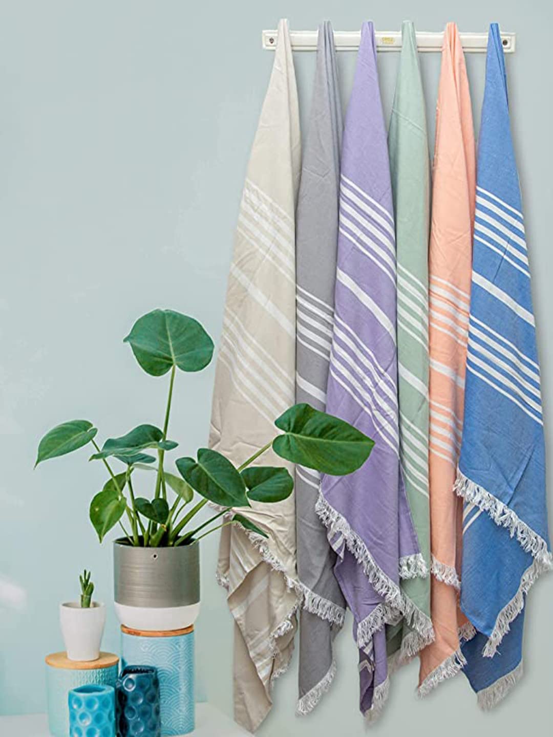 Mush bamboo towel - Beach side