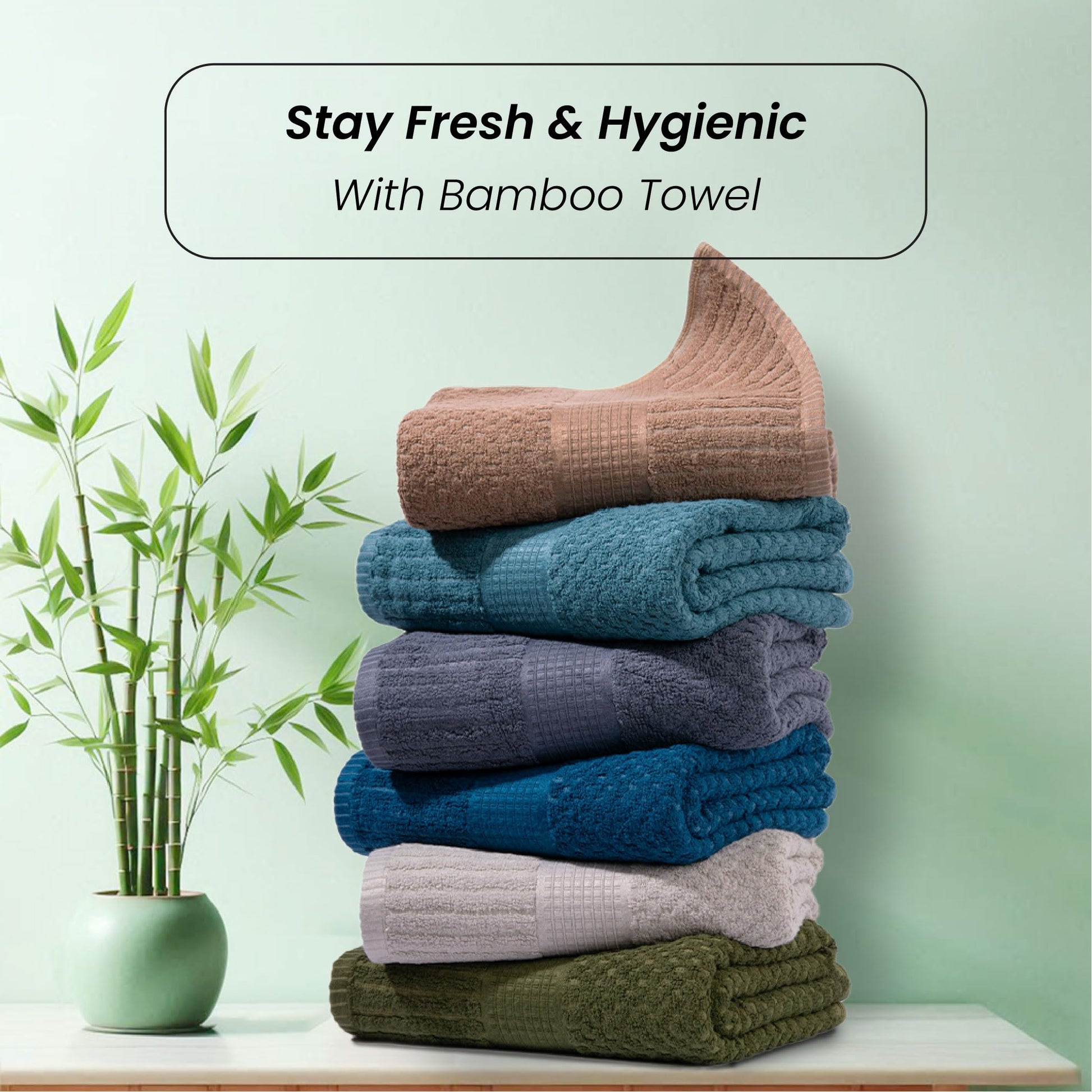 Mush Bamboo Bath Towel - luxury home use