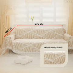 Mush Decorative Chenille Throw - Cozy bedspread