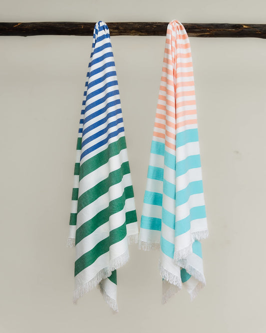 Mush Striped Towel - Cozy Bathtime