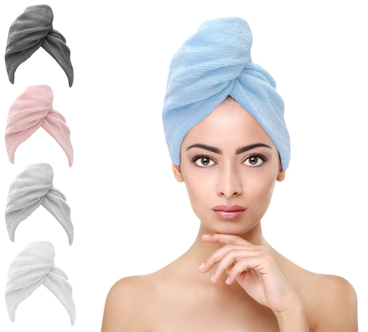 Mush hair wrap - Pool party convenience