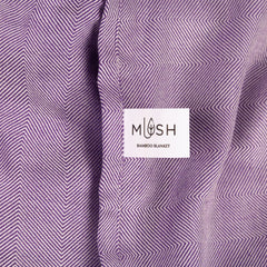 Mush bamboo blanket - Perfect for travel