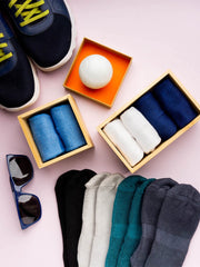 Mush Bamboo Ankle Socks - stylish running gear