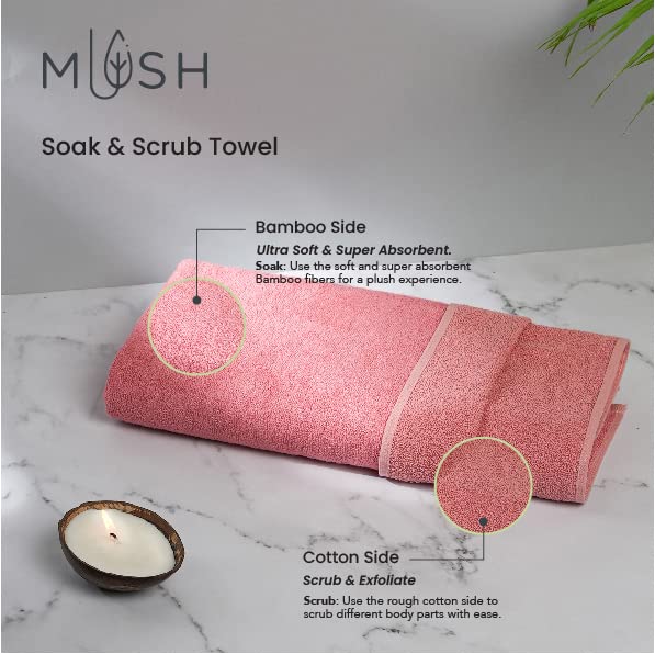 Mush Duo Towel - Perfect for beach usage