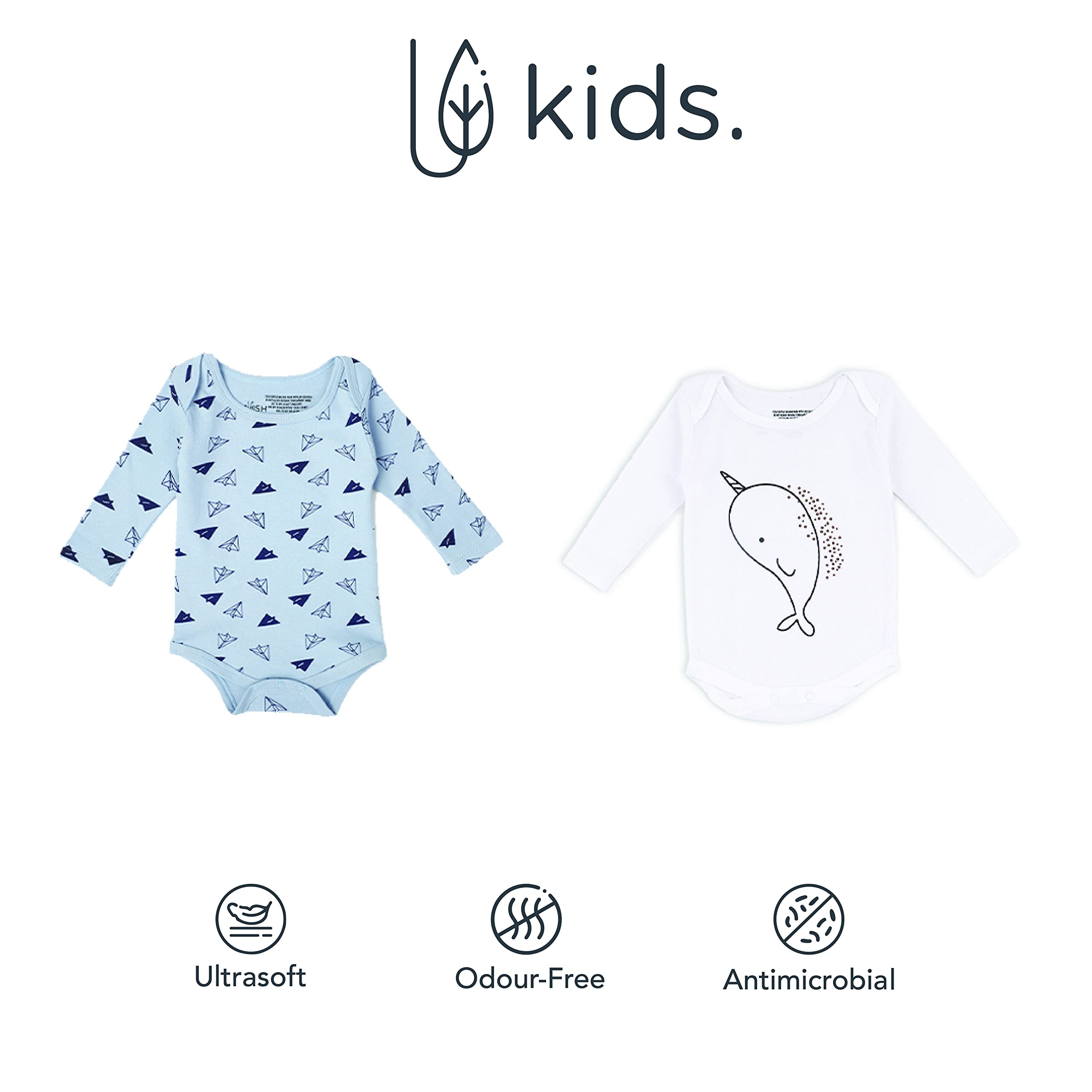 Mush bodysuit set - Perfect clothing for babies