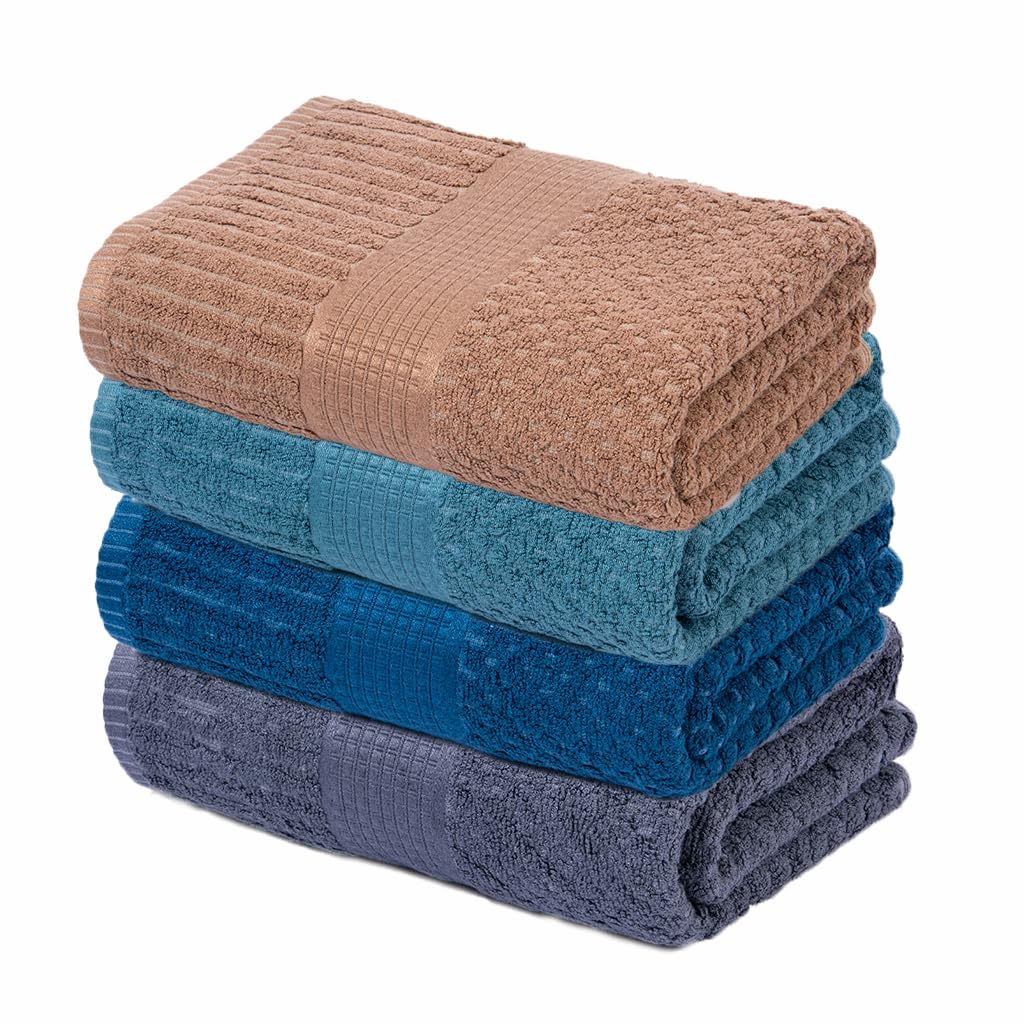 Mush absorbent bath towels - family-friendly choice