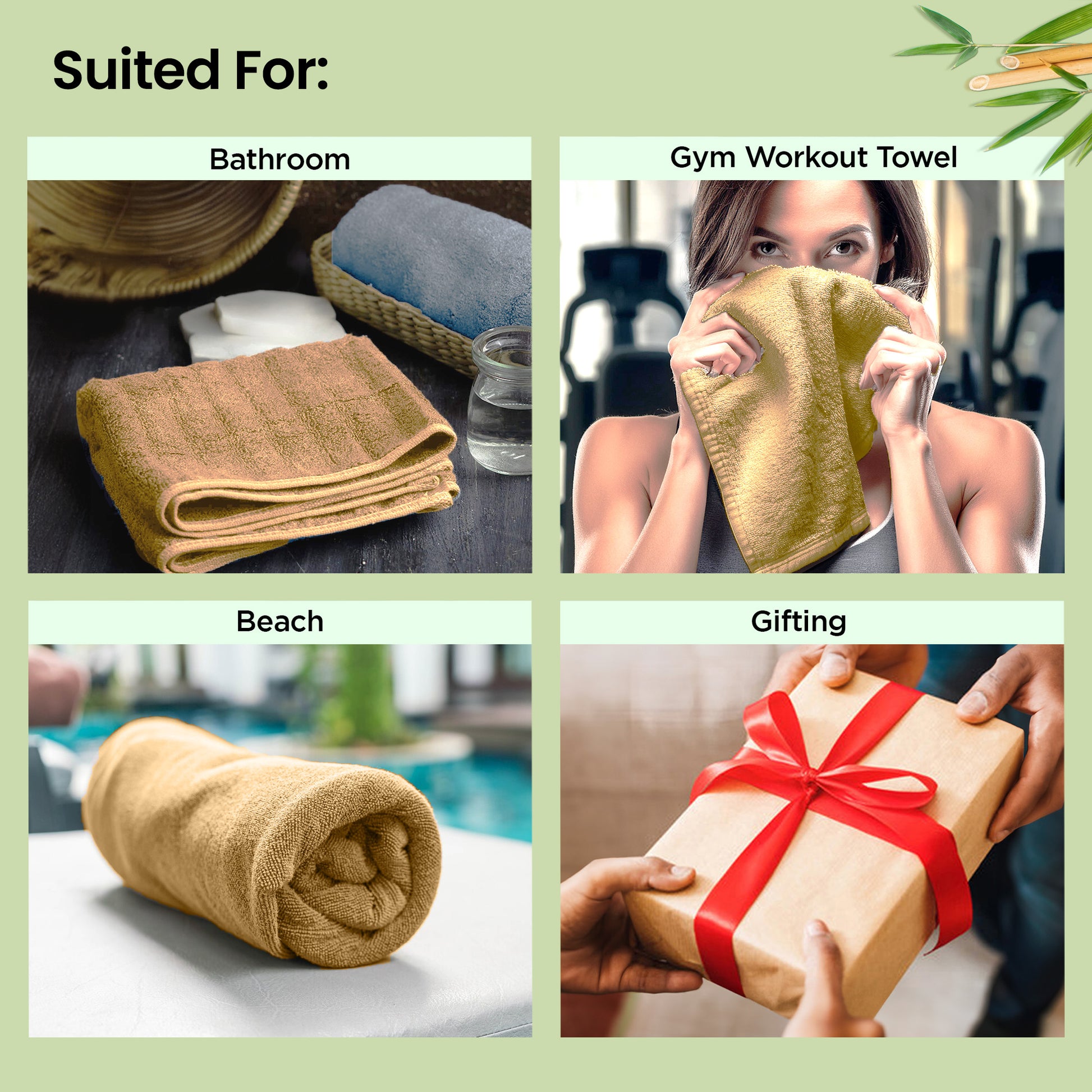Mush hand towels - quick-dry comfort