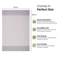 Mush bamboo hand towels - Yoga use