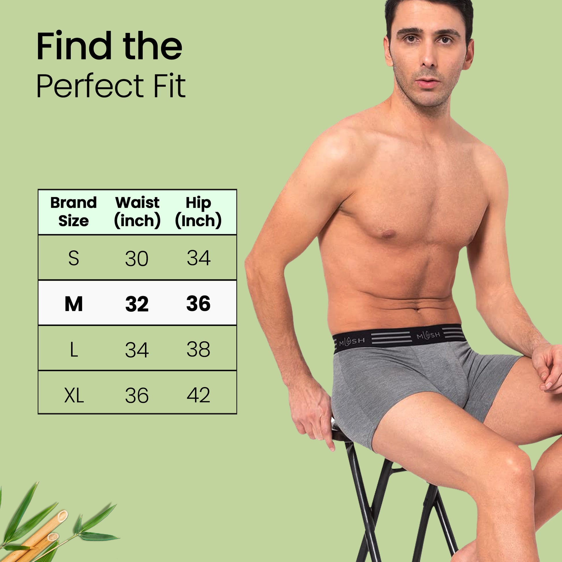 Mush Bamboo Trunks - Beach Day