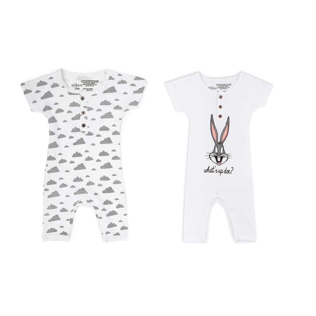 Mush bamboo romper - perfect gift for baby showers