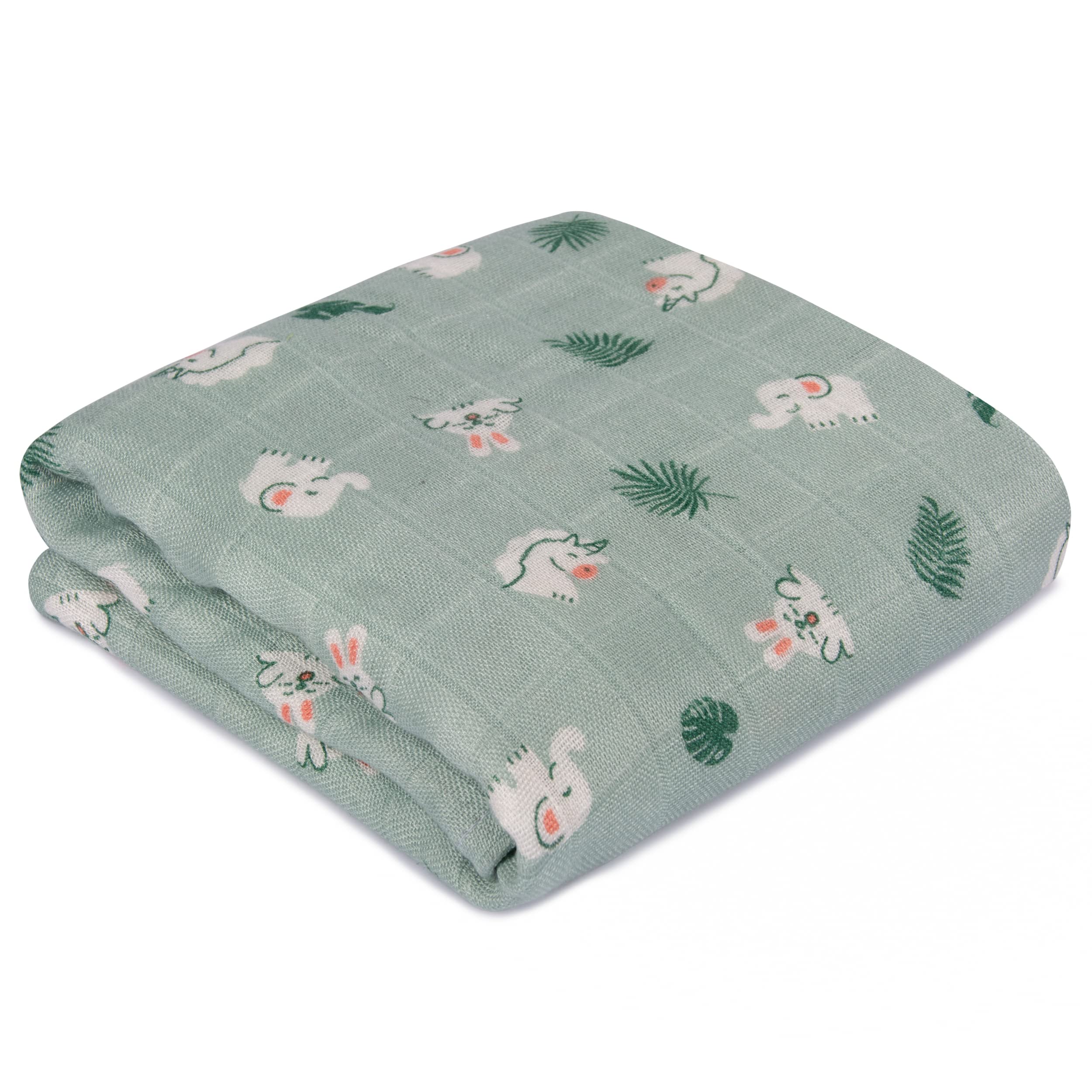 Mush bamboo swaddle - breathable blanket for nursery
