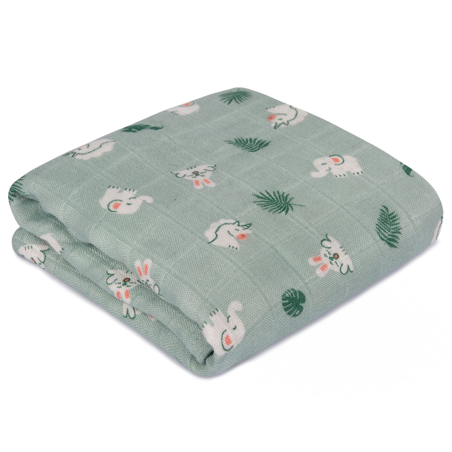 Mush bamboo swaddle - breathable blanket for nursery