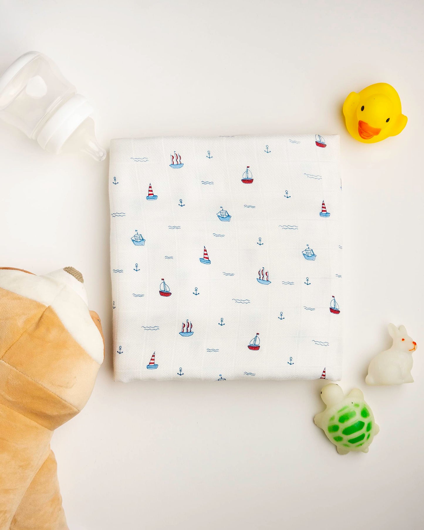 Mush bamboo swaddle - Multifunctional baby blanket