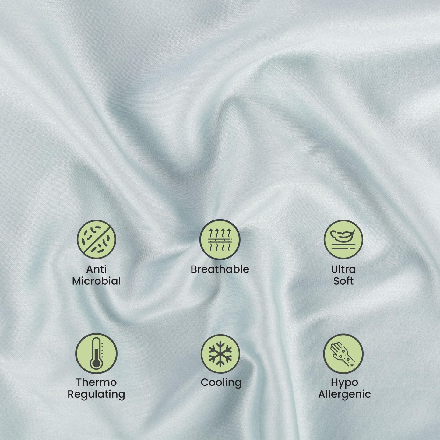 Mush bamboo pillow cover - Luxurious bedding