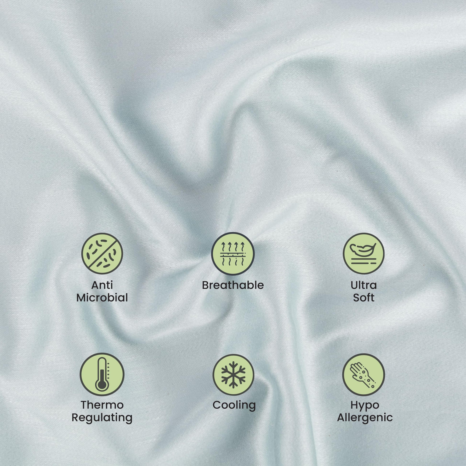 Mush bamboo pillow cover - Luxurious bedding