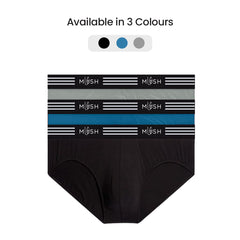 Mush men's bamboo brief - casual outfit