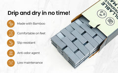 Mush Bamboo Floor Mat - Kitchen Anti-Slip Solution