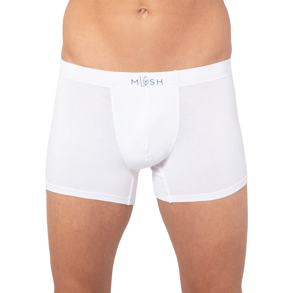 Mush Bamboo Trunks for Men | Breathable | Anti Microbial | Ultra Soft | Thermoregulating Pack of 1
