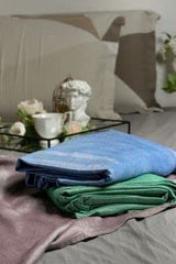 Mush Ultra-Soft, Light Weight & Thermoregulating, All Season 100% Bamboo Blanket & Dohar (Green, Small - 3.33 x 4.5 ft)