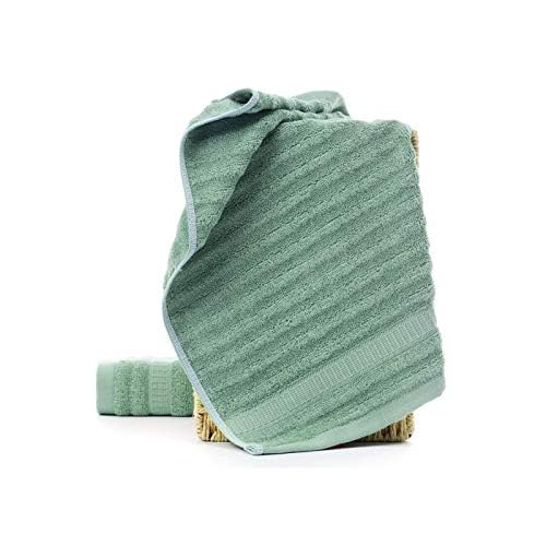 Mush 550 GSM Hand Towel Set of 2 | 100% Bamboo |Ultra Soft, Absorbent & Quick Dry Towel for Gym, Pool, Travel, Spa and Yoga | 29.5 x 14 Inches (Set of 6 Olive)