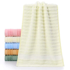 Mush Bamboo Towels for Bath Large Size | 600 GSM Bath Towel Set for Men & Women | Soft, Highly Absorbent, Quick Dry,and Anti Microbial | 75 X 150 cms (Pack of 4)