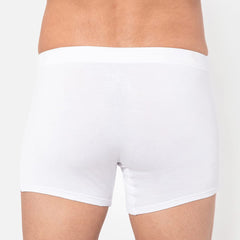 Mush Ultra Soft Bamboo Trunks for Men | Breathable | Anti Microbial (XL, White)