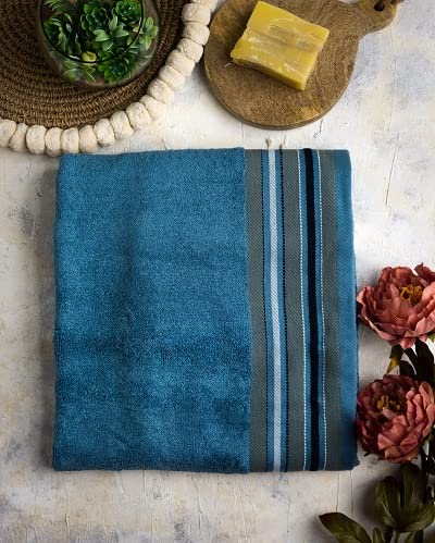 Mush Designer Bamboo Bath Towel |Ultra Soft, Absorbent & Quick Dry Towel for Bath, Beach, Pool, Travel, Spa and Yoga (Bath Towel, Royal Beige)