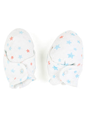 Mush Ultra Soft Bamboo Unisex Fabric Unisex Gift Set for New Born Baby/Kids Pack of 9, (3-6 Month, Stary Night)