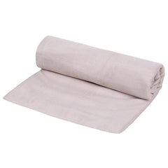 Mush Ultra-Soft, Light Weight & Thermoregulating, All Season 100% Bamboo Blanket & Dohar (Beige, Large - 5 x 7.5 ft)