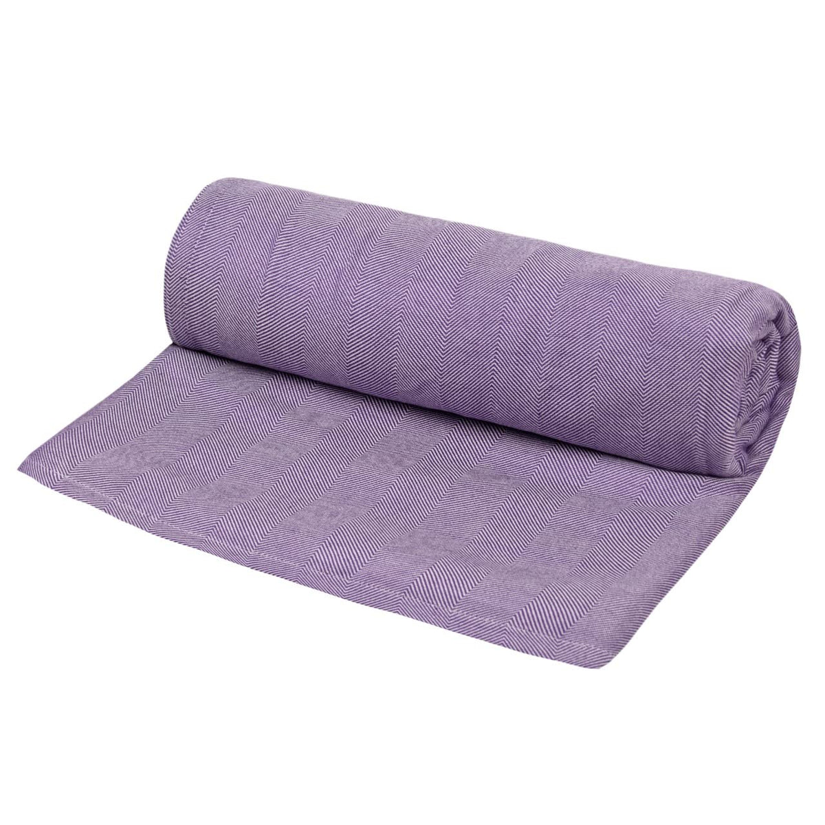 Mush Ultra-Soft, Light Weight & Thermoregulating, All Season 100% Bamboo Blanket & Dohar (Lavender, Small - 3.33 x 4.5 ft)