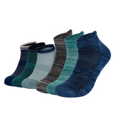Mush Bamboo Socks for Running, Sports & Casual Wear- Ultra Soft, Anti Microbial,Breathable Low Cut Ankle Length UK Size 6-10