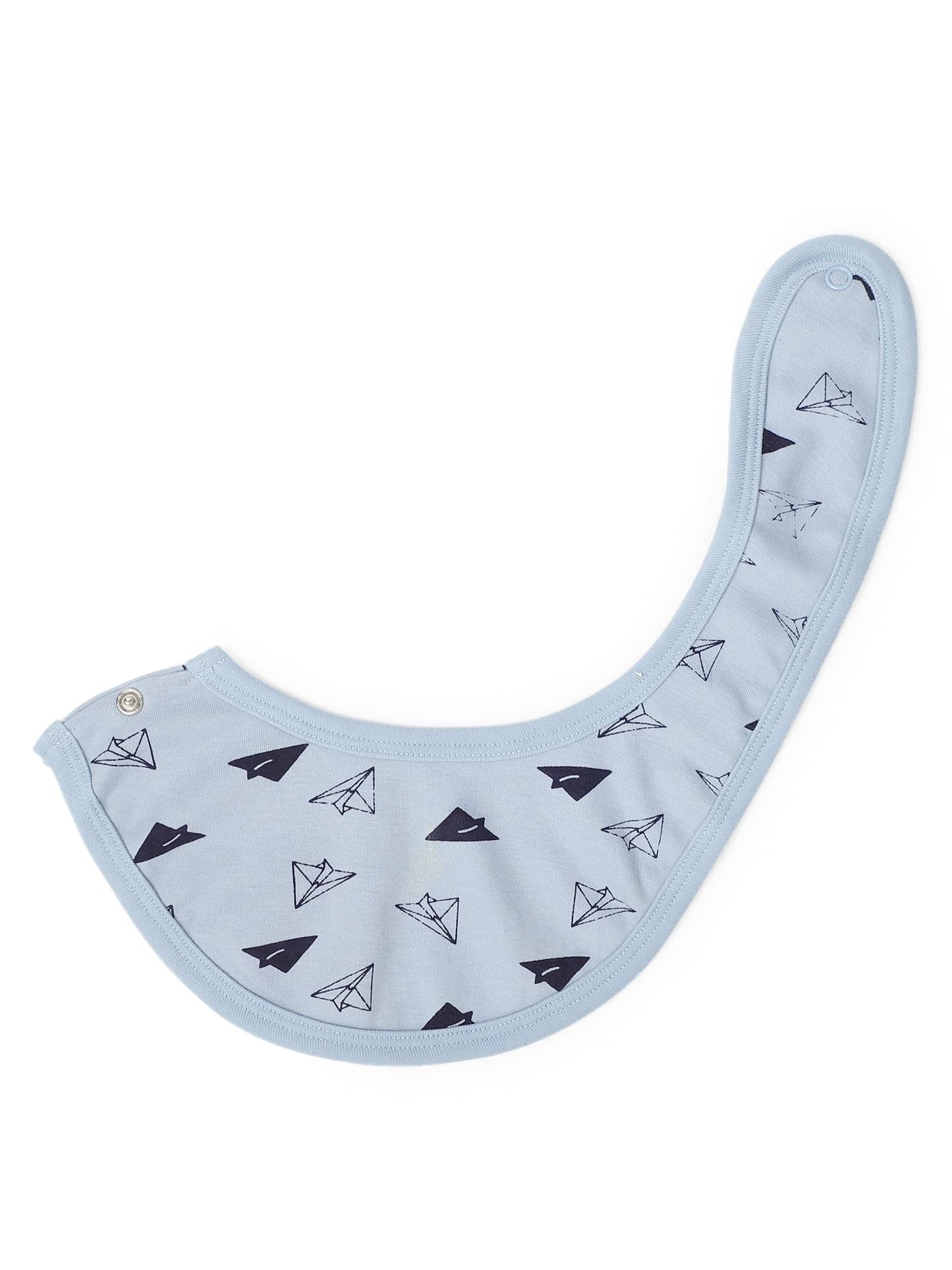 Mush Ultra Soft Bamboo Unisex Bibs Combo Sets for New Born Baby/Kids (Pack of 4)