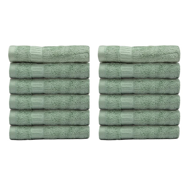 Mush 100% Bamboo Face Towel  Ultra Soft, Absorbent, & Quick Dry