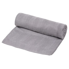 Mush Ultra-Soft, Light Weight & Thermoregulating, All Season 100% Bamboo Blanket & Dohar (Light Grey, Small - 3.33 x 4.5 ft)