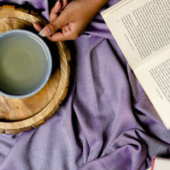 Mush Ultra-Soft, Light Weight & Thermoregulating, All Season 100% Bamboo Blanket & Dohar (Lavender, Large - 5 X 7.5 Ft), Lightweight